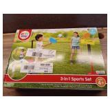 Play Day 3-In-1 Game Set  7 Pieces  Ages 3+