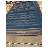 Beautyrest Extraordinaire 18 Queen Size Air Mattress with Built-in Pump - Blow-up Mattress Best for Camping & Guests - Retail: $125