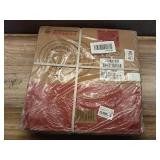 BalanceFrom Olympic Bumper Plate Weight Plate  15 lbs Pair Black