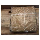 BalanceFrom Olympic Bumper Plate Weight Plate  15 lbs Pair Black