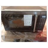 Hamilton Beach 1.1 cu ft Countertop Microwave Ovens in Stainless Steel - Retail: $80