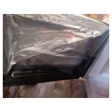 Hamilton Beach 1.1 cu ft Countertop Microwave Ovens in Stainless Steel - Retail: $80