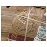 BalanceFrom Olympic Bumper Plate Weight Plate  25 lbs Pair Black