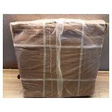 BalanceFrom Olympic Bumper Plate Weight Plate  25 lbs Pair Black