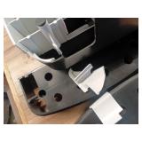 Signature Fitness 31" Adjustable Aerobic Step Platform with 4 Height Risers, Non-Slip Fitness Stepper for Home Gym Cardio & Strength Training, Multicolor (Damaged)