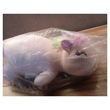 Your Zone Kids Unicorn Weighted Plush Pillow, 20" x 7", Pink