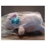 Your Zone Kids Unicorn Weighted Plush Pillow, 20" x 7", Pink