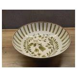 Better Homes & Gardens 12-inch Bamboo Melamine Serve Bowl  Green
