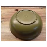 Better Homes & Gardens 12-inch Bamboo Melamine Serve Bowl  Green