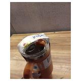 Cirkul 40oz All-Day StrawSip Double-Wall Insulated Stainless Steel Tumbler with Handle  Apricot (Light Orange)