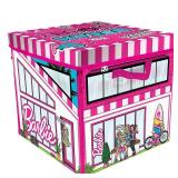 Tara Toys - ZipBin Barbie Dreamhouse Toy Storage Box & Playmat