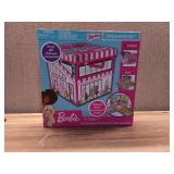 Tara Toys - ZipBin Barbie Dreamhouse Toy Storage Box & Playmat