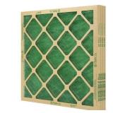 AAF AAF Flanders Nested FiberGlass MERV 1 Air Filter  size 20  x 20  x 1  (4 Filters)