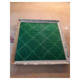 AAF AAF Flanders Nested FiberGlass MERV 1 Air Filter  size 20  x 20  x 1  (4 Filters)