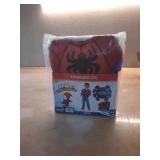 Marvel Spiderman Halloween Costume for Toddler, Size 2T, by Jazwares