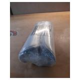 baibu Stool Cushion Rectangular, Super Soft Bar Stool Cushion Saddle Stool Pad with Ties - 1 Pad Only (Gray, 18x9.5x1.5in)