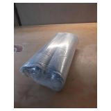 baibu Stool Cushion Rectangular, Super Soft Bar Stool Cushion Saddle Stool Pad with Ties - 1 Pad Only (Gray, 18x9.5x1.5in)