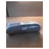 baibu Stool Cushion Rectangular, Super Soft Bar Stool Cushion Saddle Stool Pad with Ties - 1 Pad Only (Gray, 18x9.5x1.5in)