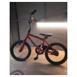 Huffy 16 in. Rock It Boy Kids Bike Red (Front tire is damaged)