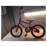 Huffy 16 in. Rock It Boy Kids Bike Red (Front tire is damaged)