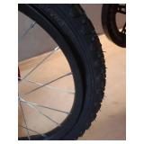 Huffy 16 in. Rock It Boy Kids Bike Red (Front tire is damaged)