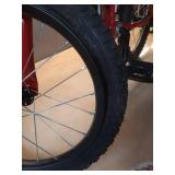 Huffy 16 in. Rock It Boy Kids Bike Red (Front tire is damaged)