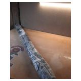 Nicole Miller New York Patio Country Danica Transitional Geometric Indoor/Outdoor Area Rug  Black/Grey  5 2 x7 2