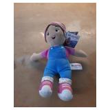 Ms. Rachel 11" Cuddle & Comfort Doll