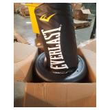 Everlast Powercore Free Standing Indoor Rounded Heavy Duty Fitness Training Bag - Retail: $109