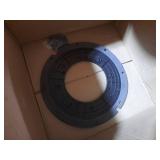 Everlast Powercore Free Standing Indoor Rounded Heavy Duty Fitness Training Bag - Retail: $109