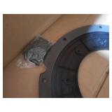 Everlast Powercore Free Standing Indoor Rounded Heavy Duty Fitness Training Bag - Retail: $109