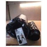 Everlast Powercore Free Standing Indoor Rounded Heavy Duty Fitness Training Bag - Retail: $109