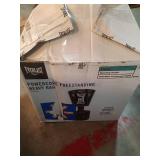 Everlast Powercore Free Standing Indoor Rounded Heavy Duty Fitness Training Bag - Retail: $109