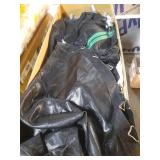 Bounce Pro 8  Trampoline  Flash Light Zone  Classic Safety Enclosure  Green/Yellow - Retail: $169