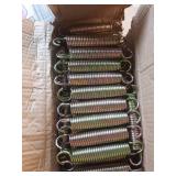 Bounce Pro 8  Trampoline  Flash Light Zone  Classic Safety Enclosure  Green/Yellow - Retail: $169