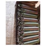 Bounce Pro 8  Trampoline  Flash Light Zone  Classic Safety Enclosure  Green/Yellow - Retail: $169