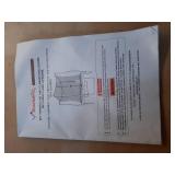 Bounce Pro 8  Trampoline  Flash Light Zone  Classic Safety Enclosure  Green/Yellow - Retail: $169