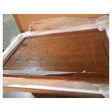 Modway Archie Twin Wood Headboard in Walnut - Retail: $77