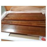 Modway Archie Twin Wood Headboard in Walnut - Retail: $77