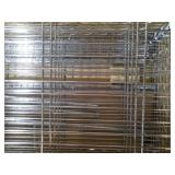 Hyper Tough Chrome Wire Shelf 6-Tier 72 H x 47.7 W x 18 D  2100lbs Total Capacity - Retail: $109
