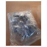 Hyper Tough Chrome Wire Shelf 6-Tier 72 H x 47.7 W x 18 D  2100lbs Total Capacity - Retail: $109