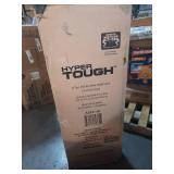 Hyper Tough Chrome Wire Shelf 6-Tier 72 H x 47.7 W x 18 D  2100lbs Total Capacity - Retail: $109