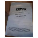 VEVOR 2.5 Ton Low Profile, Heavy-Duty Steel Racing Floor Jack with Dual Pistons Quick Lift Pump, Lifting Range 3.64"-19.49" - Retail: $140
