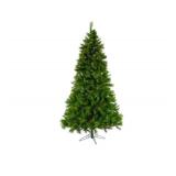 Fraser Hill Farm 7.5-Ft. Canyon Pine Artificial Christmas Tree with Stand, Unlit Foldable Fake Tree with Realistic Foliage for Home Decoration - Retail: $260