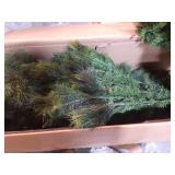 Fraser Hill Farm 7.5-Ft. Canyon Pine Artificial Christmas Tree with Stand, Unlit Foldable Fake Tree with Realistic Foliage for Home Decoration - Retail: $260