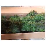 Fraser Hill Farm 7.5-Ft. Canyon Pine Artificial Christmas Tree with Stand, Unlit Foldable Fake Tree with Realistic Foliage for Home Decoration - Retail: $260