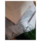 Fraser Hill Farm 7.5-Ft. Canyon Pine Artificial Christmas Tree with Stand, Unlit Foldable Fake Tree with Realistic Foliage for Home Decoration - Retail: $260