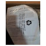 Fraser Hill Farm 7.5-Ft. Canyon Pine Artificial Christmas Tree with Stand, Unlit Foldable Fake Tree with Realistic Foliage for Home Decoration - Retail: $260