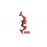 Nerf DragonPower Skyblaze Dart Bow, Inspired by Dungeons and Dragons, Dragon Bow Action, 10 Nerf Darts, 5-Dart Storage