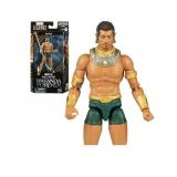 Marvel Legends Series Black Panther Wakanda Forever Namor 6-inch MCU Action Figure Toy, 3 Accessories, 1 Build-A-Figure Part